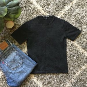 Giorgio Armani cashmere top vintage